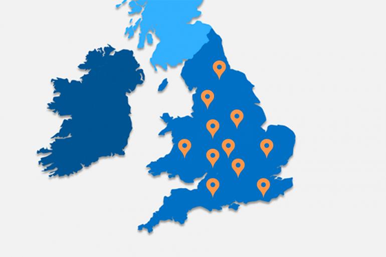 Tapworks accredited stockistst are all over the UK